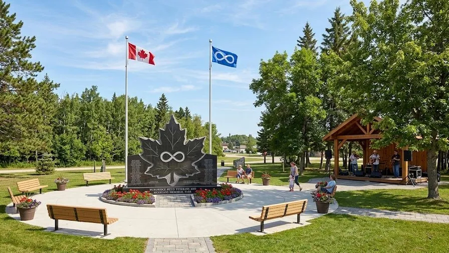 Woodridge Veterans Monument
