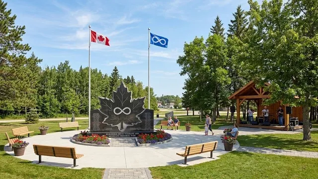 Woodridge Veterans Monument