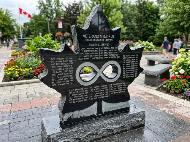Woodridge Veterans Monument  project image