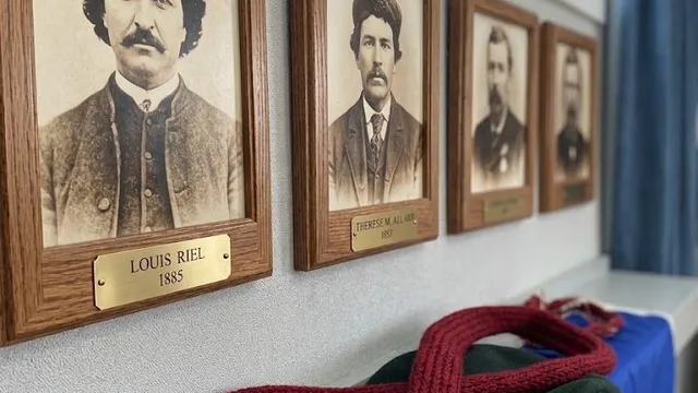 Métis Veteran Commemorative Wall (Fort Ellice)