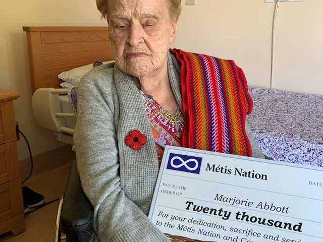 Lionel Ward Abbott recognition ceremony