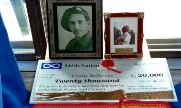 Lawrence (Laurent) Bellerose recognition ceremony