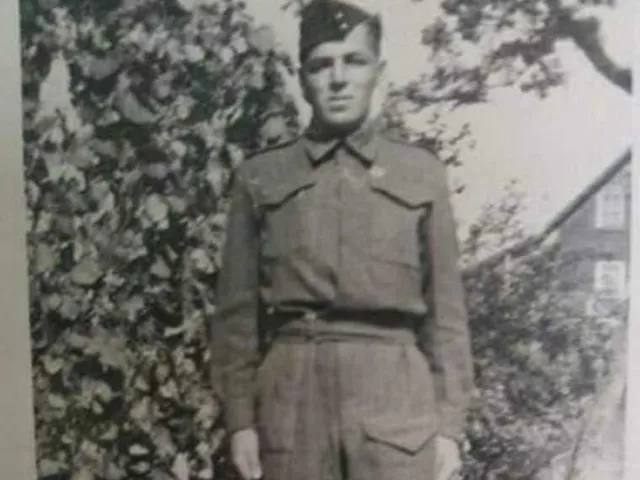 Herman Wilfred Berriault recognition ceremony