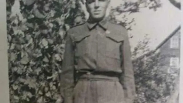 Herman Wilfred Berriault recognition ceremony