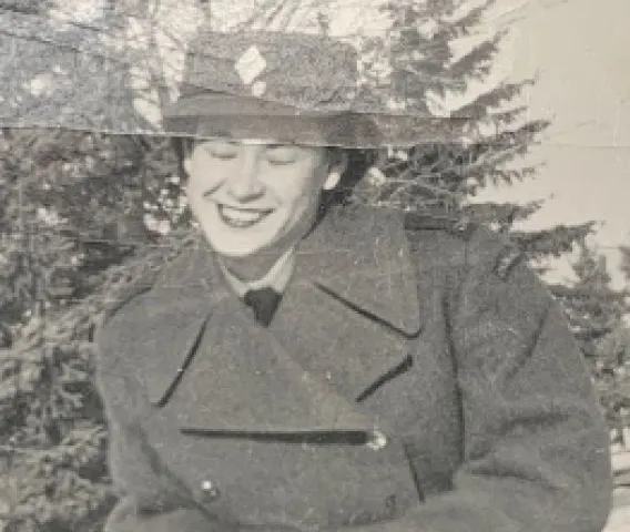 Alyce Marie Bradshaw (née Ryley) recognition ceremony