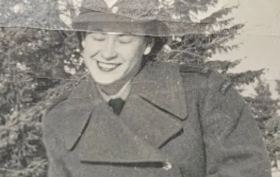 Alyce Marie Bradshaw (née Ryley) recognition ceremony