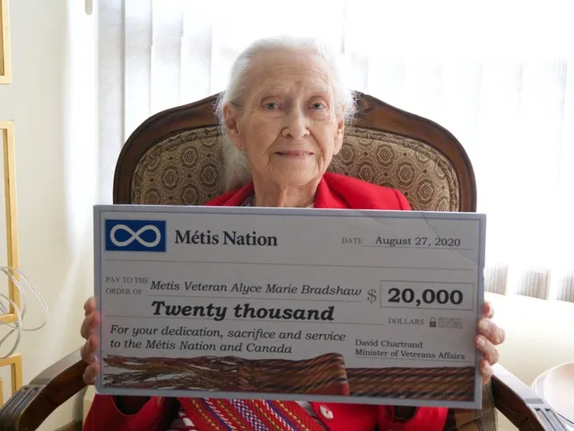 Alyce Marie Bradshaw (née Ryley) recognition ceremony
