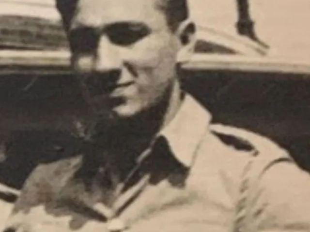 Alfred Victor René (Duke) Breland recognition ceremony