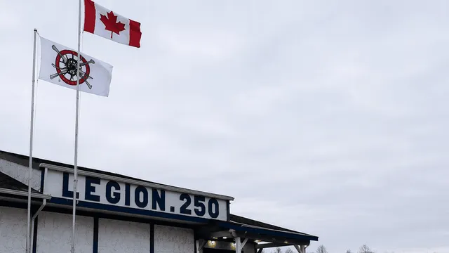 Métis Veterans Memorial Banners (RCL St. Laurent)