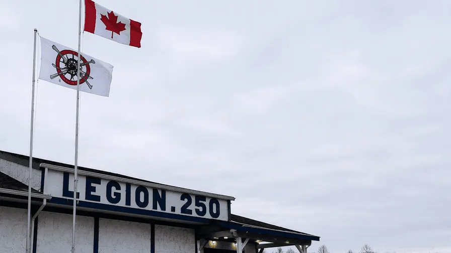 Métis Veterans Memorial Banners (RCL St. Laurent)
