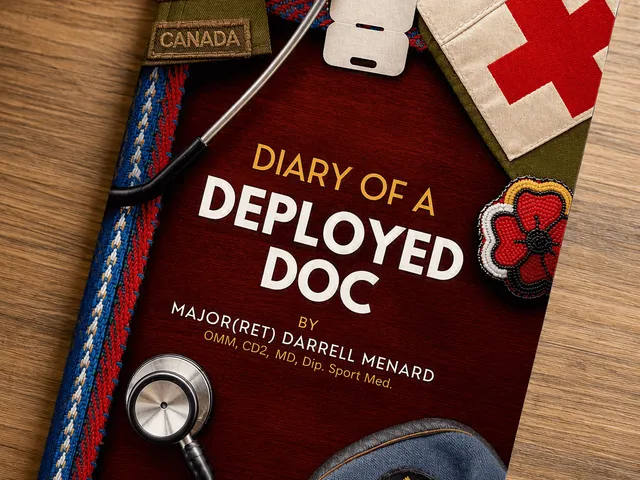 Diary of a Deployed Doc project image