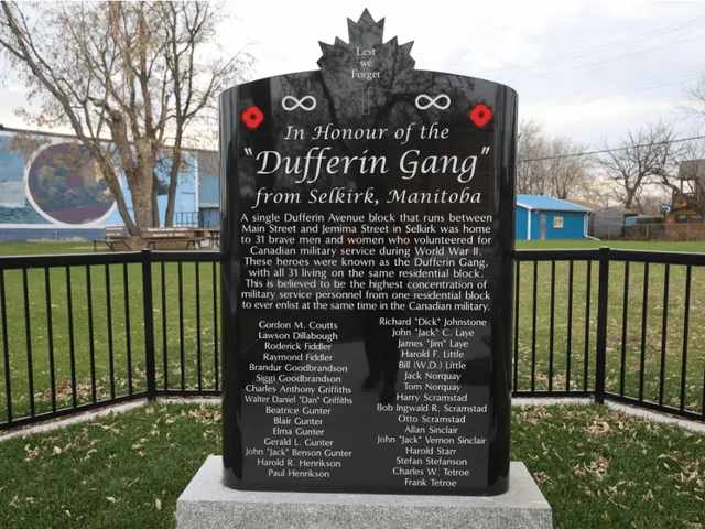 Dufferin Gang Memorial Monument Project project image