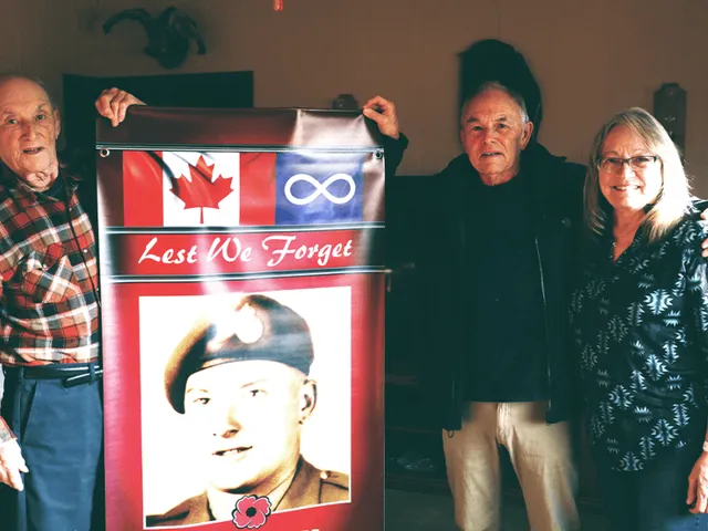 Métis Veterans Memorial Banners (RCL St. Laurent) project image