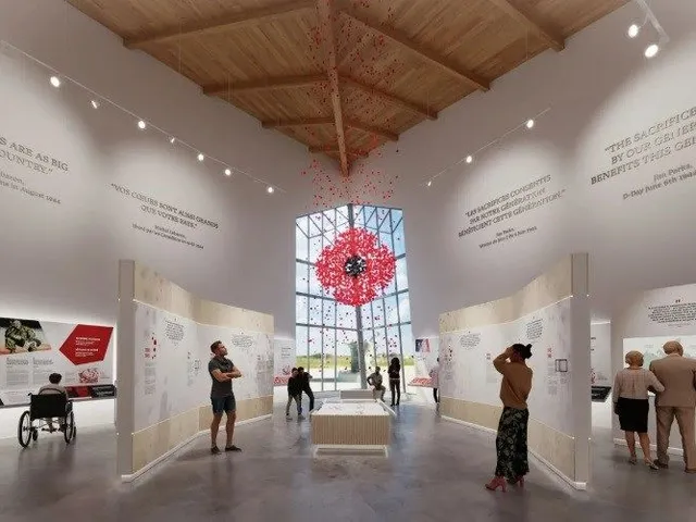 Faces of Canada Today (Juno Beach Centre) project image