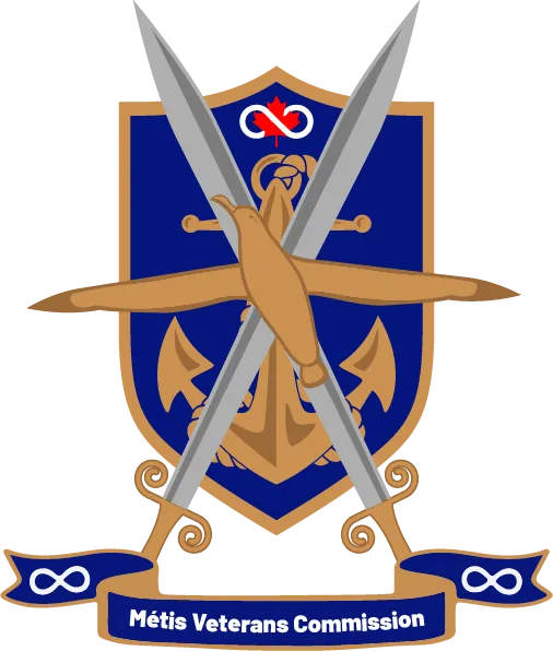 Métis Veterans Legacy Program Patch